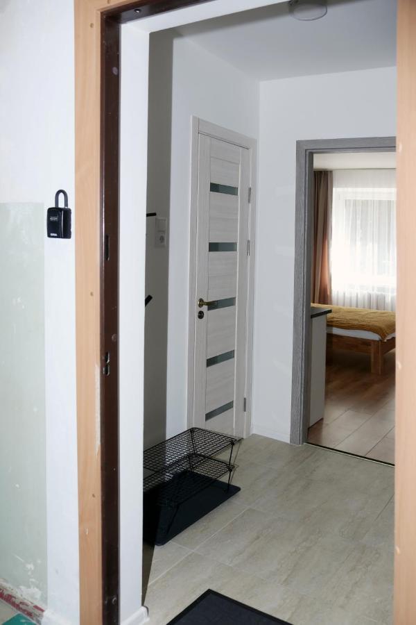 Naujai Suremontuotas Butas Miesto Centre. Apartment Visaginas Exterior foto