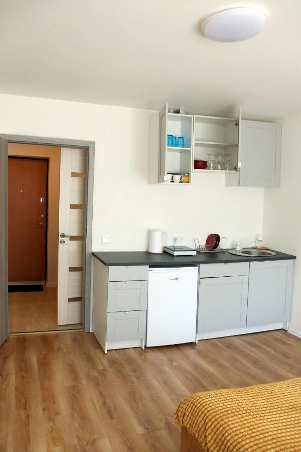 Naujai Suremontuotas Butas Miesto Centre. Apartment Visaginas Exterior foto